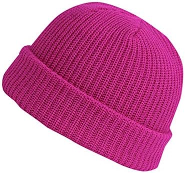 Casual u boji šešir pleteni topli meč solidni modni zimski debeli šešir unisex bejzbol dvije boje bejzbol kapka