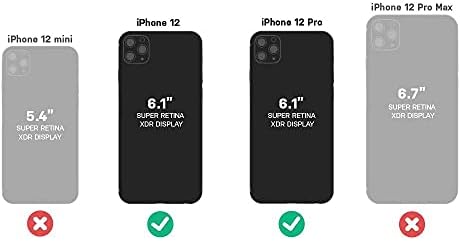 Otterbox + Pop Symmetry Series za iPhone 12 i iPhone 12 Pro Pakiranje koje nije bilo u stanju - CLEAR