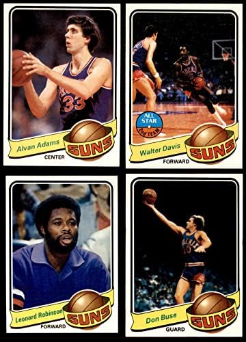 1979-80 Topps Phoenix Suns Team Set Phoenix Suns Ex/MT+ Suns