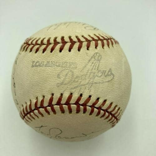 Sandy Koufax dva puta potpisala Legende Los Angeles Dodgers potpisala je bejzbol JSA CoA - Autografirani bejzbol