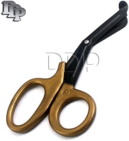 DDP Premium Flouride Scissor, 7,5 inča, zlato
