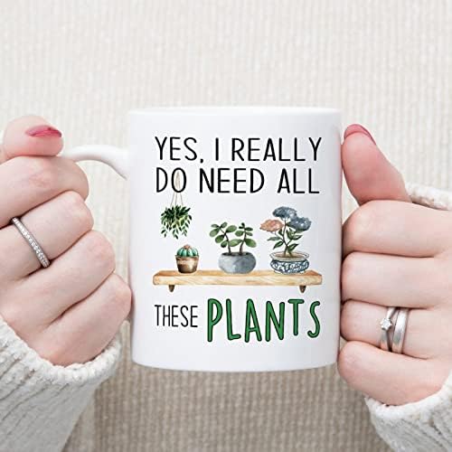 Šalice za kavu za biljke kućne biljke krigle kave zeleni kaktus vrtni šalica 11oz da stvarno trebaju sve ove biljke čaj čaj za keramičku