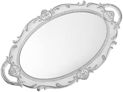 Homoyoyo kvadratna zrcalna ladica ogledala ladica za šminku organizator dekorativno ogledalo ladice parfem ladice ogledalo ladice šminka