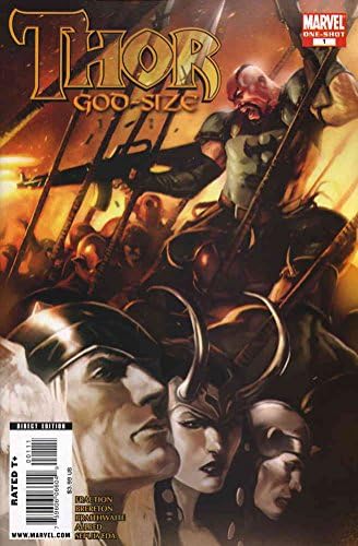 Posebno izdanje Thor u božanskoj veličini 1-og; stripovi o mumbo / Matt Fracks