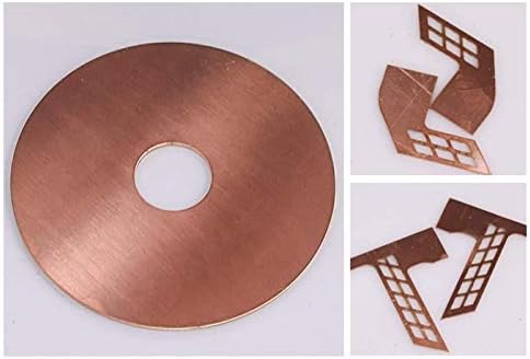 ytwdqwqc bakreni lim metal tanke folije rola 99,9% čista traka cu glatka površina izvrsna organizacija mesingana ploča