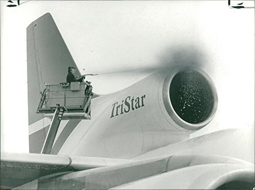 Vintage fotografija Lockheed L-1011 Tristar
