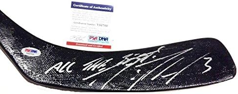Dion Phaneuf potpisao hokej štap PSA/DNA CoA Auto Ottawa Senatori V52702 - Autografirani NHL štapići