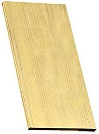 Umky mesing ploča mesingani list ravna kvadratna bar redak bakrena ploča jastučić eksperiment sirovi industrijski materijali model