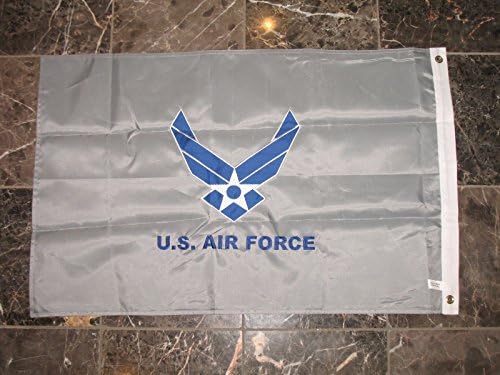 USEP 2X3 Izvezeni ušiveni dvostrani američki zrakoplovstvo Wings Solarmax najlon zastava 2'x3 '