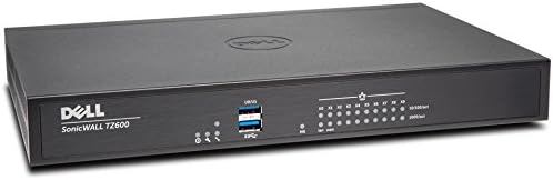 Dell Sonicwall 01-SSC-0221 TZ600 Sigurnosni aparat, 10 priključaka, 10MB/100MB LAN, GIGE