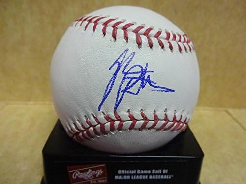Jordan Patterson Arizona Diamondbacks potpisao je M.L bejzbol w/coa - autogramirani bejzbol