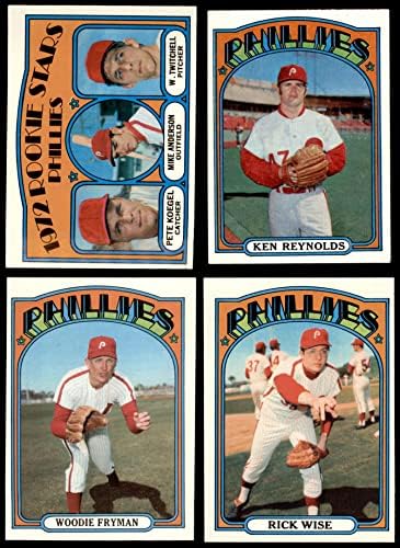 1972. Topps Philadelphia Phillies u blizini Team Set Philadelphia Phillies NM Phillies
