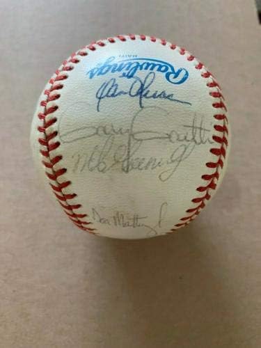 1989. Američka liga All Star Team potpisala je bejzbol - JSA/LOA - Autografirani bejzbols