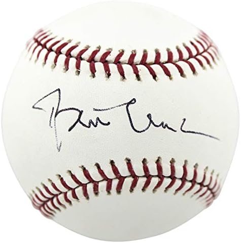 Predsjednik Bill Clinton potpisao je autentični OML bejzbol autogramirani JSA x14343