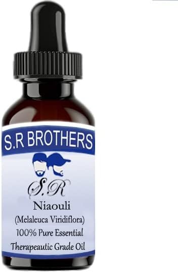 S.r Brothers Niaouli čisto i prirodno terapeautičko eterično ulje s kapljicama 30 ml