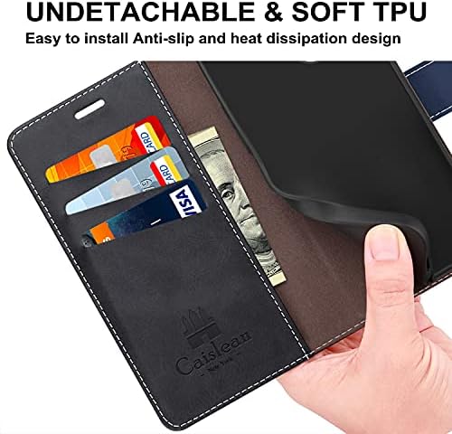 Torbica-novčanik Caislean za Samsung Galaxy a a53, jak modni preklopna torbica za telefon od umjetne kože za muškarce i žene, držač