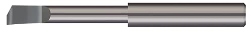 Micro 100 HBB-1501250 Alat za bušenje-spiralna stražnja grablje, 9/64 Min provrt dia, 1-1/4 Maksimalna dubina provrta.010 Proj.075