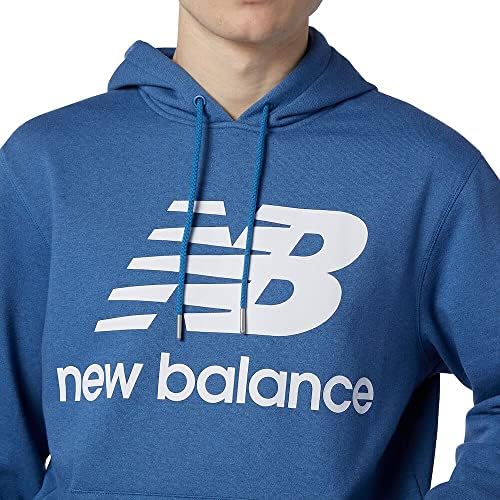 New Balance muški NB Essentials složeni kapuljača logotipa