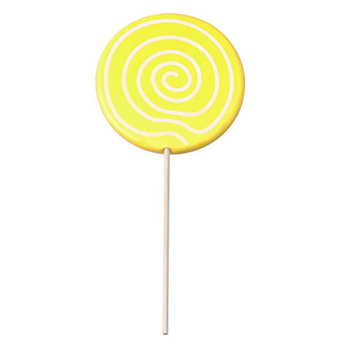 Homoyoyo lažni lollipop prop veliki lollipop bombon rekvizit simulacije bomboni ukrasi vrtlog lollipop fotografije pops za vjenčani