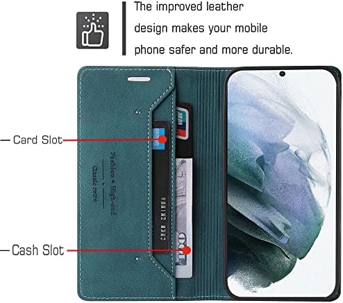 Kožna torbica-novčanik DUGROS s mekanim utor za memorijske kartice za Samsung Galaxy S23 S21 S22 S20 FE S10 S9 S8 Note 20 10 9 8 Plus,