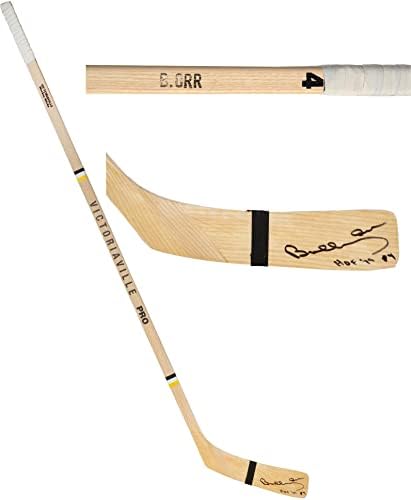 Bobby Orr Boston Bruins Autographid Victoriaville Model Model Hockey Stick s Hof 79 natpis - Autografirani NHL Sticks