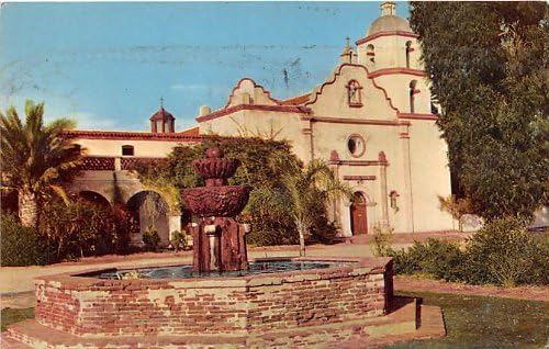 San Luis Rey, kalifornijska razglednica