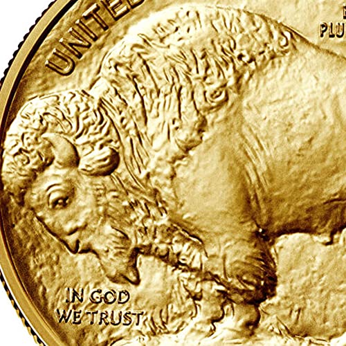 2023 1 oz American Gold Buffalo Billion Coin MS-70 24K $ 50 MS70 PCGS