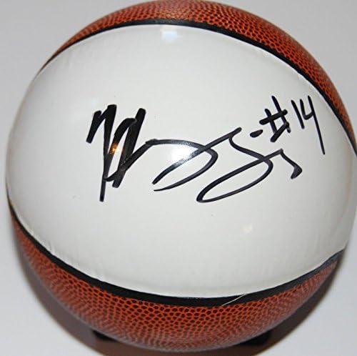Henry Sims potpisao je mini košarku lba * vanoli cremona * w/coa - autogramirane košarkaške košarke