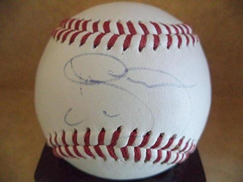 Roger McDowell New York Mets izblijedio je potpisani autogramirani bejzbol w/coa - autogramirani bejzbol