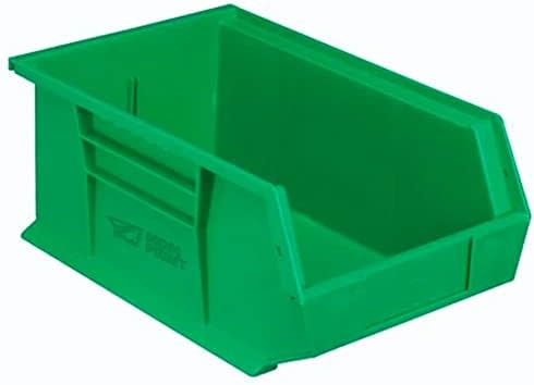 Plastična kanta za kantu i objekti, 5-1/2 W x 14-3/4 d x 5 h, zelena