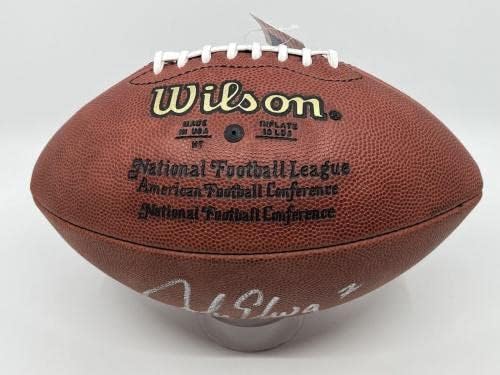 John Elway potpisao je službeni autogram NFL Wilson Football PSA DNK - Autografirani nogomet