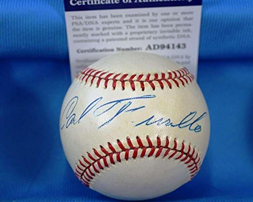Carl Furillo potpisao je PSA DNK Feeney National League Baseball Autentični autogram - Autografirani bejzbol