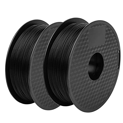 Creality ender 3 pro 3D pisač i PLA 3D printer filament crno -crno