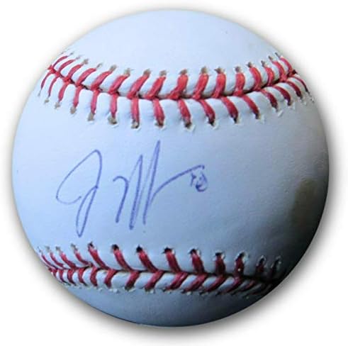 Jamie Hoffmann potpisao je autogramirani MLB bejzbol Los Angeles Dodgers CoA - Autografirani bejzbol