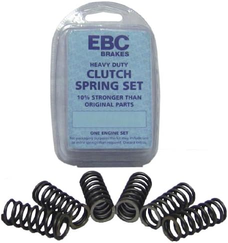 EBC kočnice CSK4 zavojnica Spirch Spring, crno
