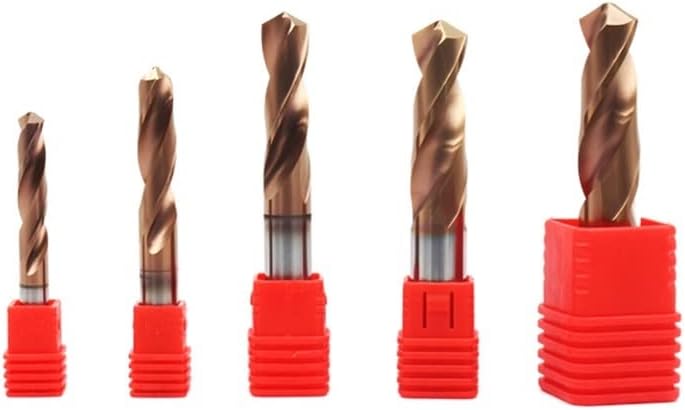 Mountain Men Twist Drill 3PCS 2 mm-9 mmx80 mm OAL HRC55 set za bušenje čvrstih karbida, Spiral Flaute Twist BIT za tvrdog legura nehrđajućeg