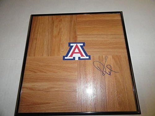 Damon Stoudamire Potpisan uokviren 12x12 podna ploča Arizona Wildcats - autogramirane podne ploče s fakulteta