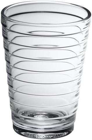 Prozirna čaša od 11-3/4 oz, set od 2
