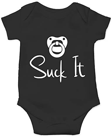 CBTwear It - smiješna ideja za novorođenčad punk poklon ideja - Slatko dijete s jednodijelnim dječjim bodysuit