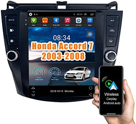 FBKPHSS Double Din Car Radio Stereo android 11 multimedijski satelitski GPS Navigator za Honda Accord 7 2003-2008.