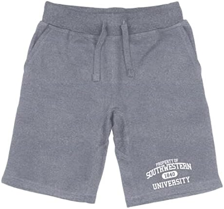 W Republic Southwestern University Pirates Property College Fleece ShortString kratke hlače